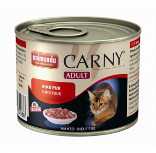 Animonda Carny Adult Sığır Etli 200 gr Kedi Maması kullananlar yorumlar